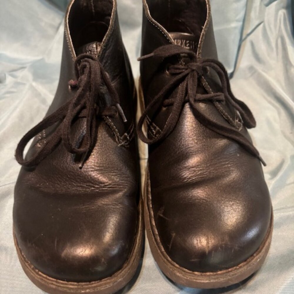 Black Birkenstock Harris Chukka Boots EU42/L11/M9